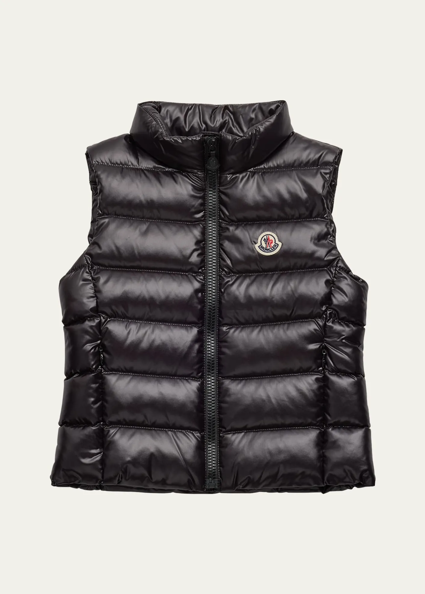 MonclerGirl's Ghany Quilted Puffer Down Vest, Size 4-6