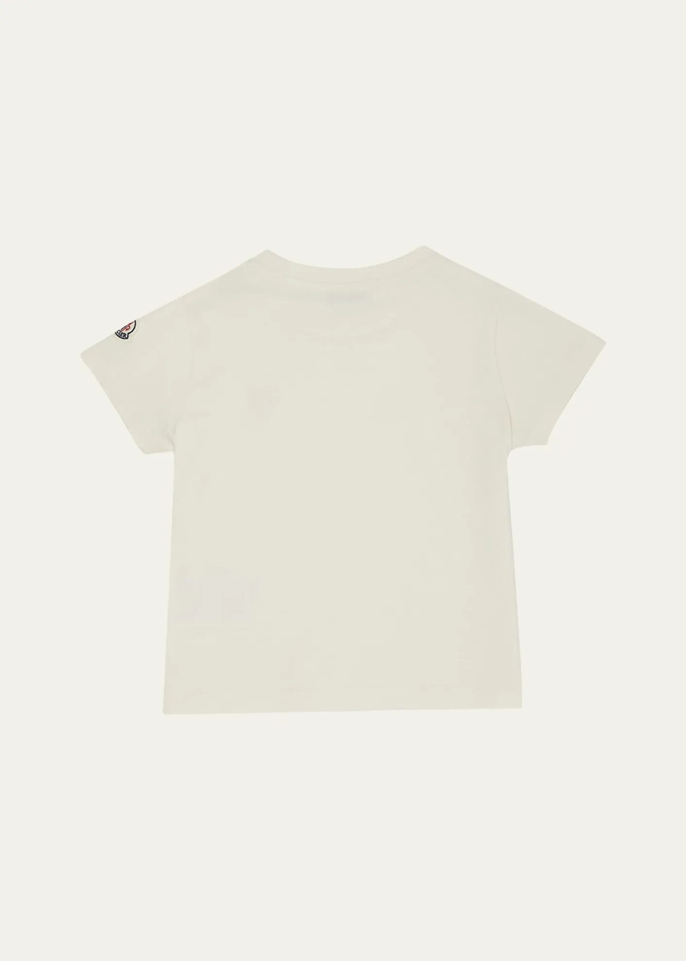 MonclerGirl's Heart Logo-Print Short-Sleeve T-Shirt, Size 4-6