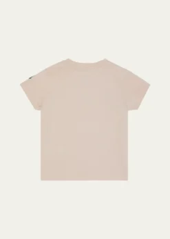 MonclerGirl's Heart Logo-Print Short-Sleeve T-Shirt, Size 8-10
