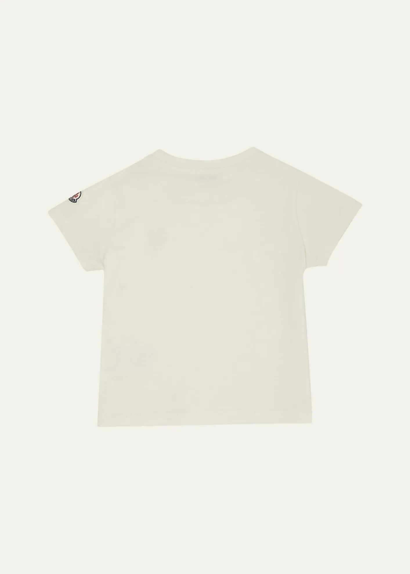 MonclerGirl's Heart Logo-Print Short-Sleeve T-Shirt, Size 12-14