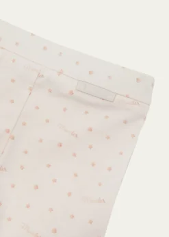 MonclerGirl's Hoodie & Star-Print Leggings, Size 1M-3