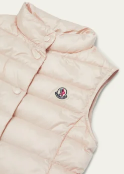 MonclerGirl's Liane Quilted Down Vest, Size 12-14