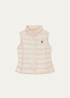 MonclerGirl's Liane Quilted Down Vest, Size 12-14