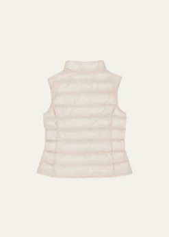 MonclerGirl's Liane Quilted Down Vest, Size 12-14