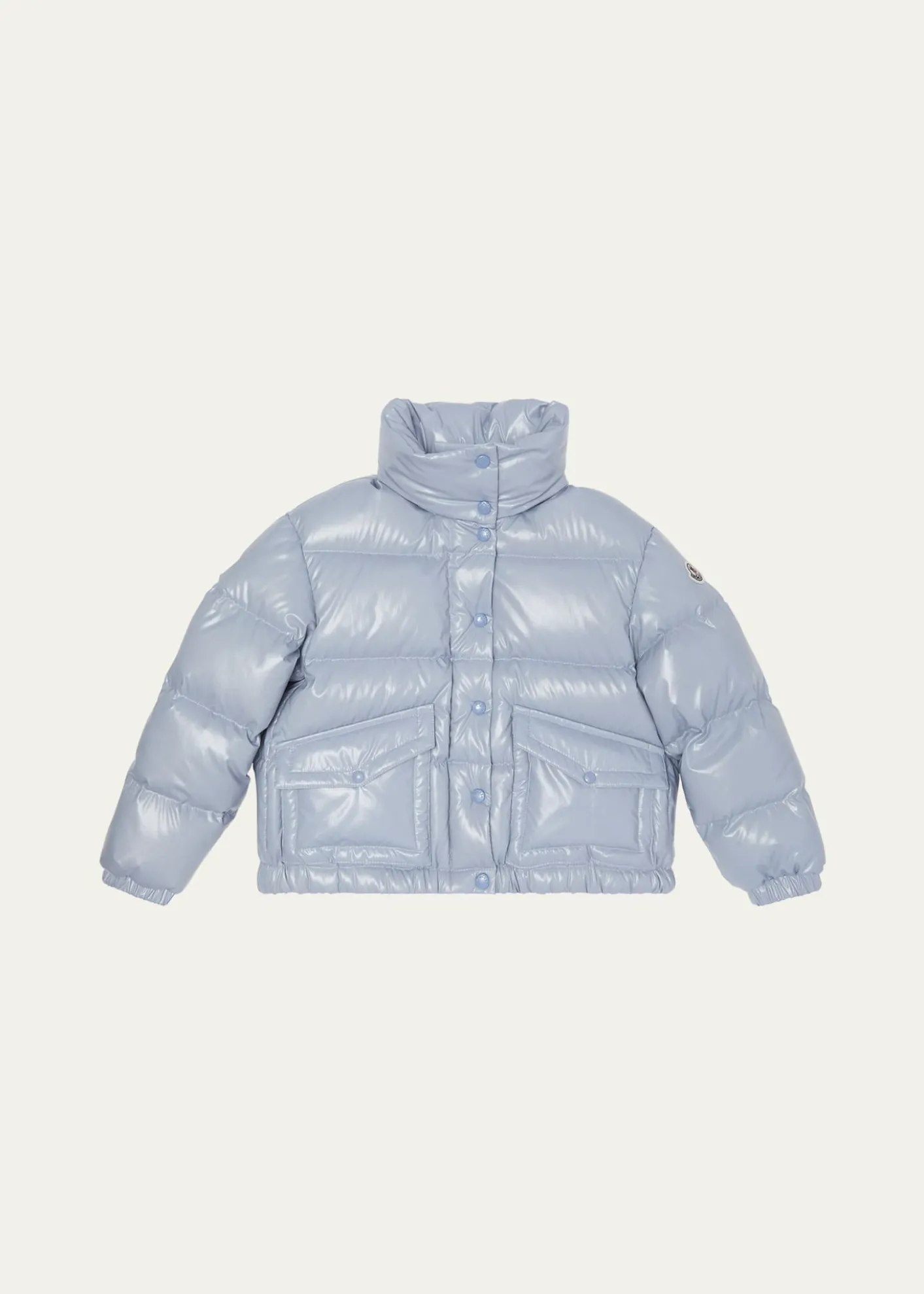 MonclerGirl's Puivert Hooded Down Jacket, Size 8-10