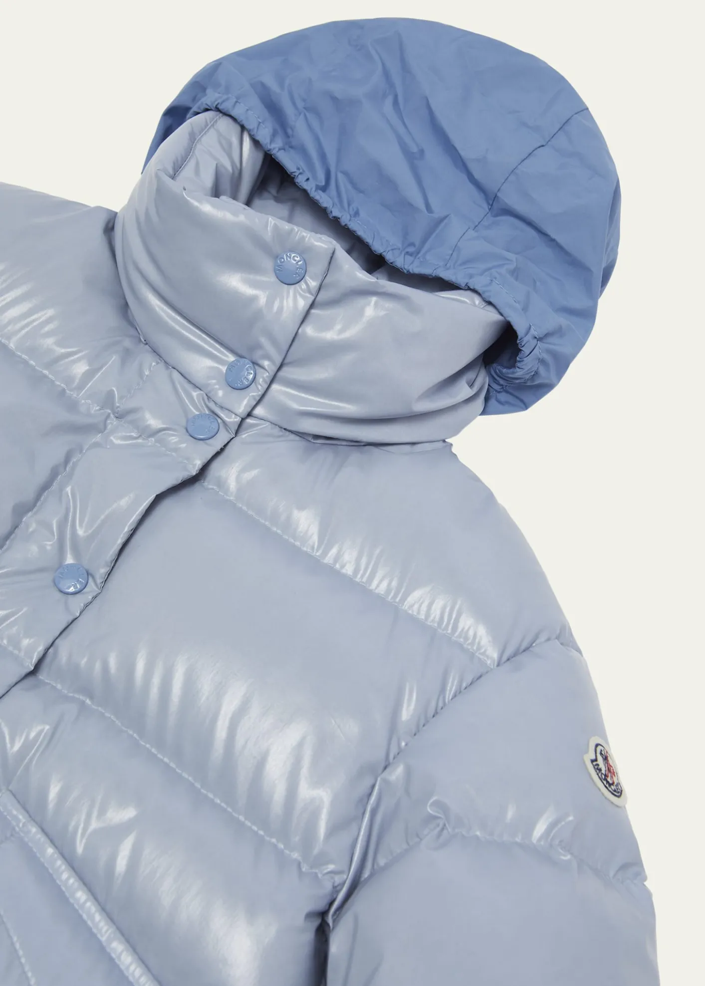MonclerGirl's Puivert Hooded Down Jacket, Size 8-10