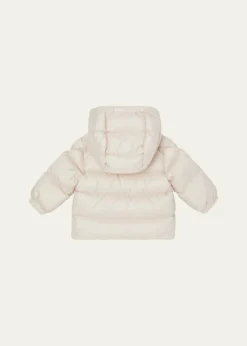 MonclerGirl's Sharon Long Season Hooded Down Jacket, Size 6M-3