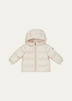 MonclerGirl's Sharon Long Season Hooded Down Jacket, Size 6M-3