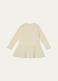 MonclerGirl's Sweatshirt Combo Fit & Flare Dress, Size 12-14