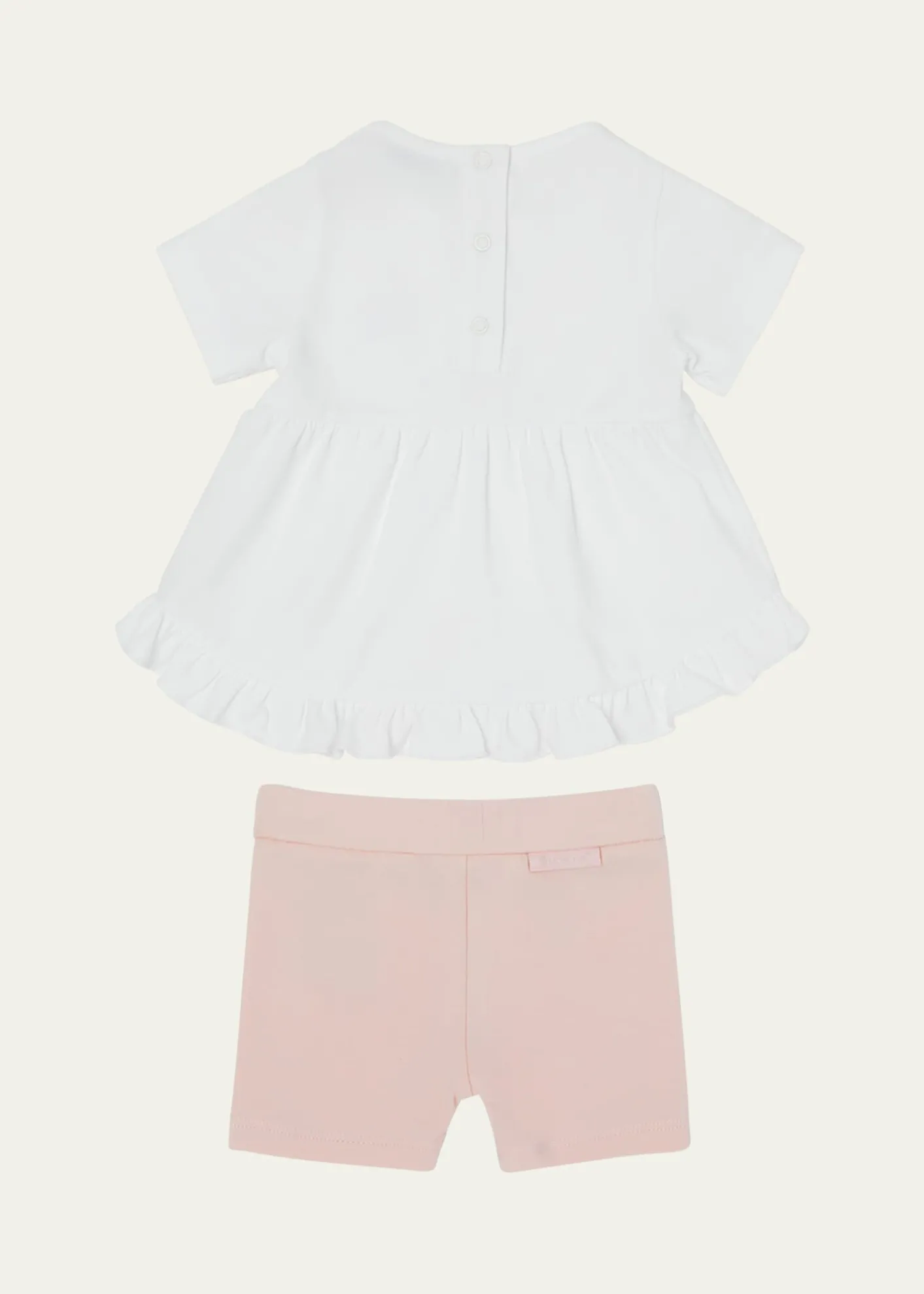MonclerGirl's T-Shirt and Short Legging 2-Piece Set, Size 6M-3