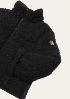 MonclerGirl's Zambaga Sparkly Hooded Down Jacket, Size 4-6