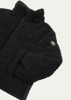 MonclerGirl's Zambaga Sparkly Hooded Down Jacket, Size 12-14