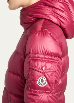 MonclerGlesse Slim Hooded Down Jacket