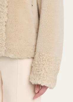 MonclerGobain Shearling Jacket