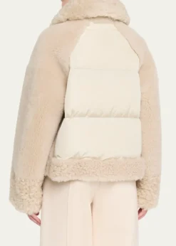 MonclerGobain Shearling Jacket