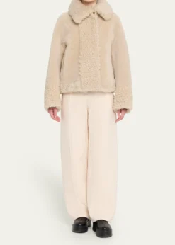 MonclerGobain Shearling Jacket