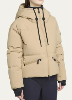 Moncler GrenobleAllesaz Hooded Down Ski Jacket