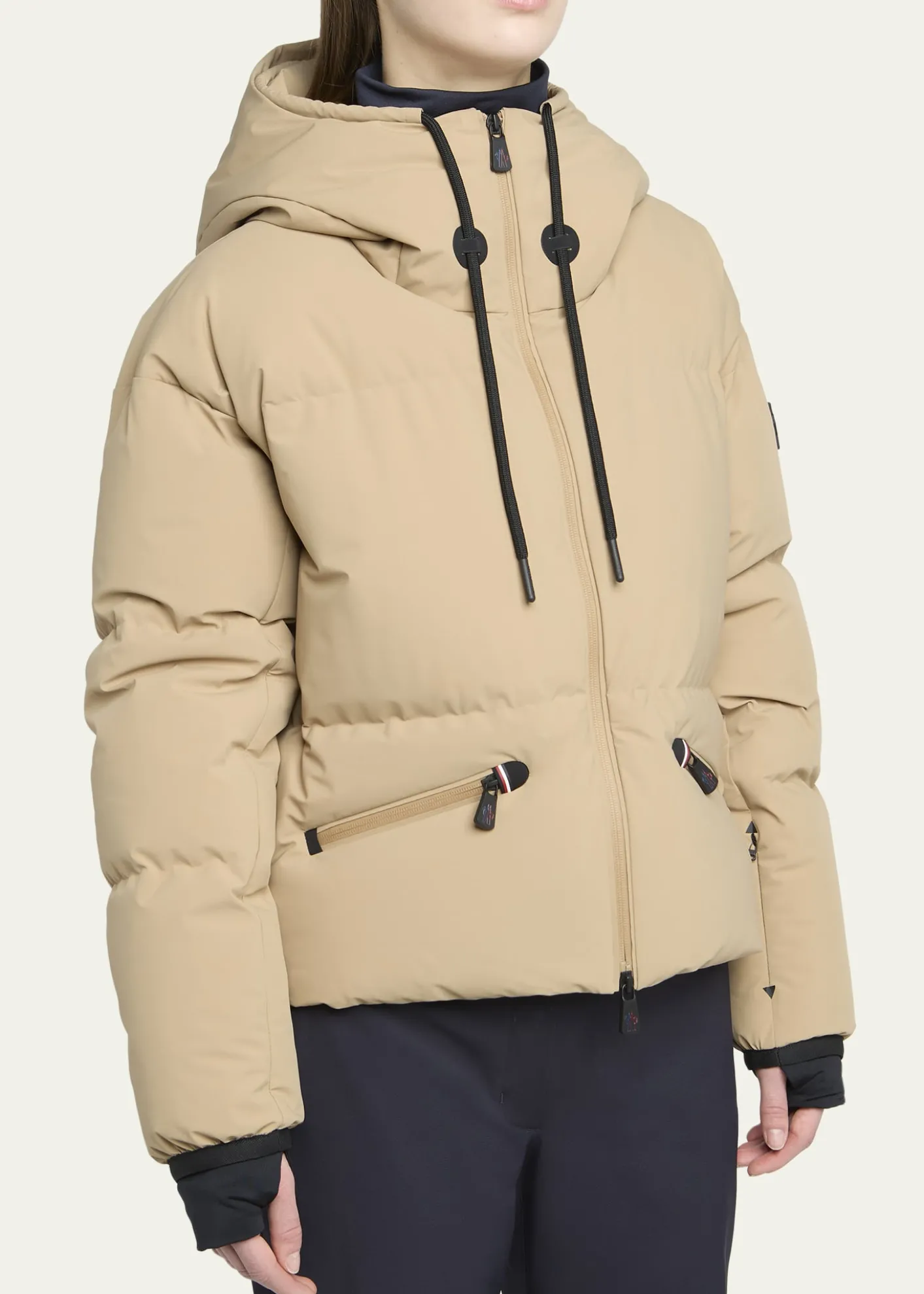Moncler GrenobleAllesaz Hooded Down Ski Jacket