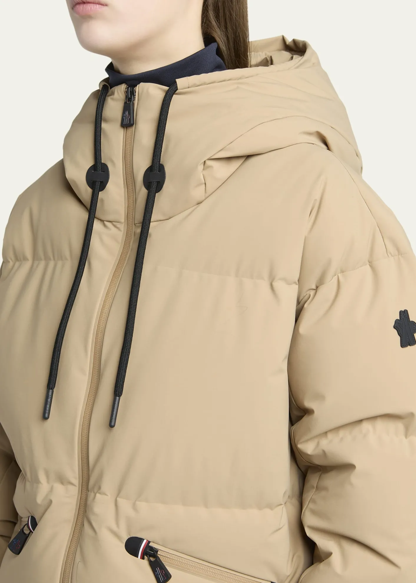 Moncler GrenobleAllesaz Hooded Down Ski Jacket