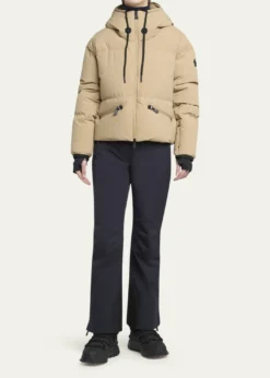 Moncler GrenobleAllesaz Hooded Down Ski Jacket
