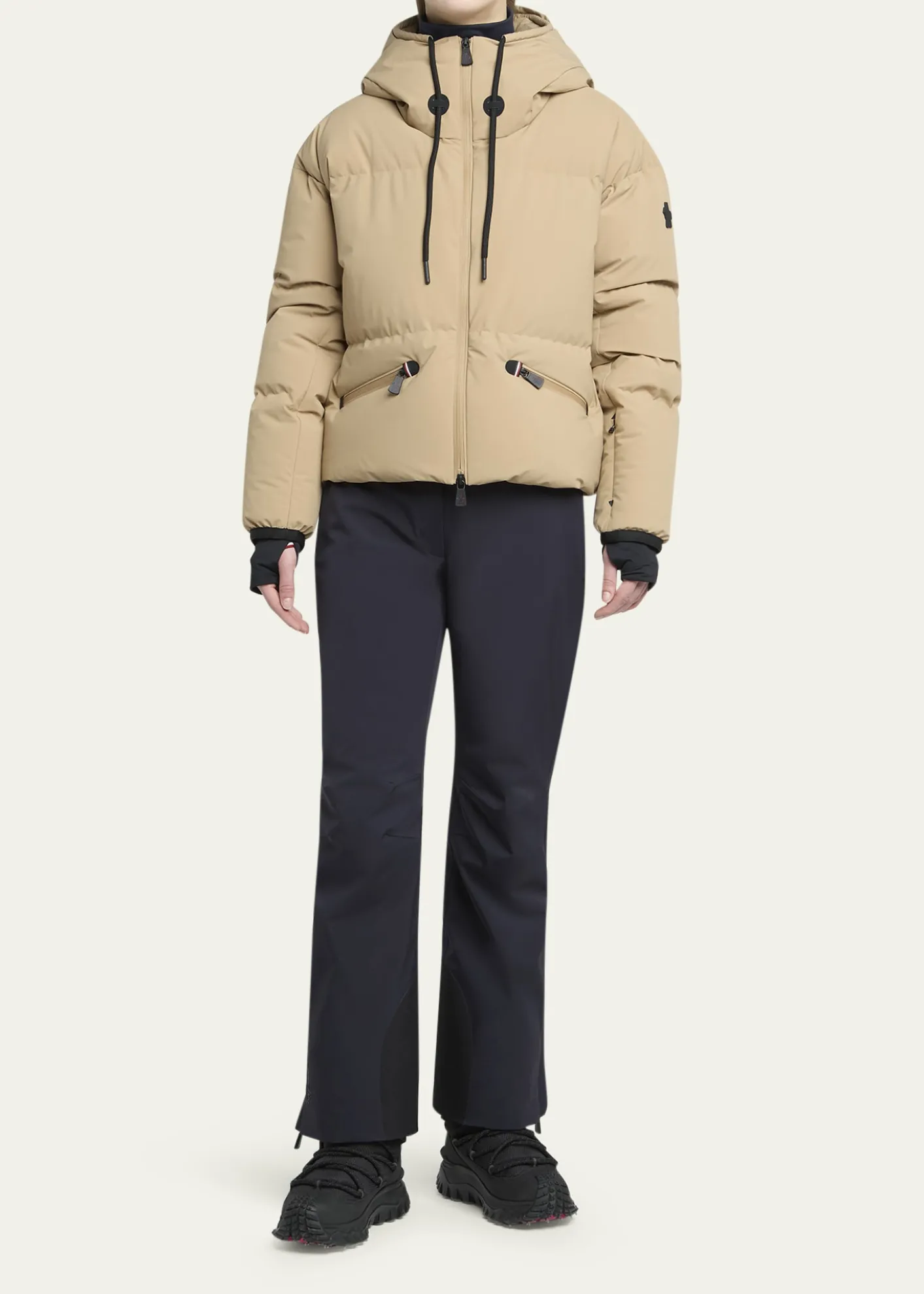 Moncler GrenobleAllesaz Hooded Down Ski Jacket