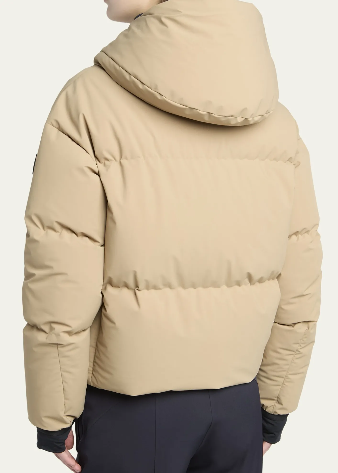Moncler GrenobleAllesaz Hooded Down Ski Jacket
