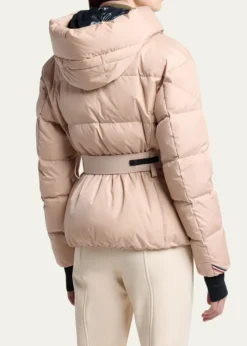 Moncler GrenobleBouquetin Hooded Down Ski Jacket