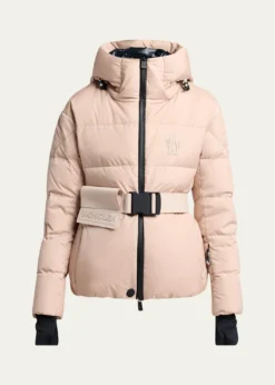 Moncler GrenobleBouquetin Hooded Down Ski Jacket