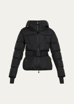 Moncler GrenobleBouquetin Hooded Down Ski Jacket