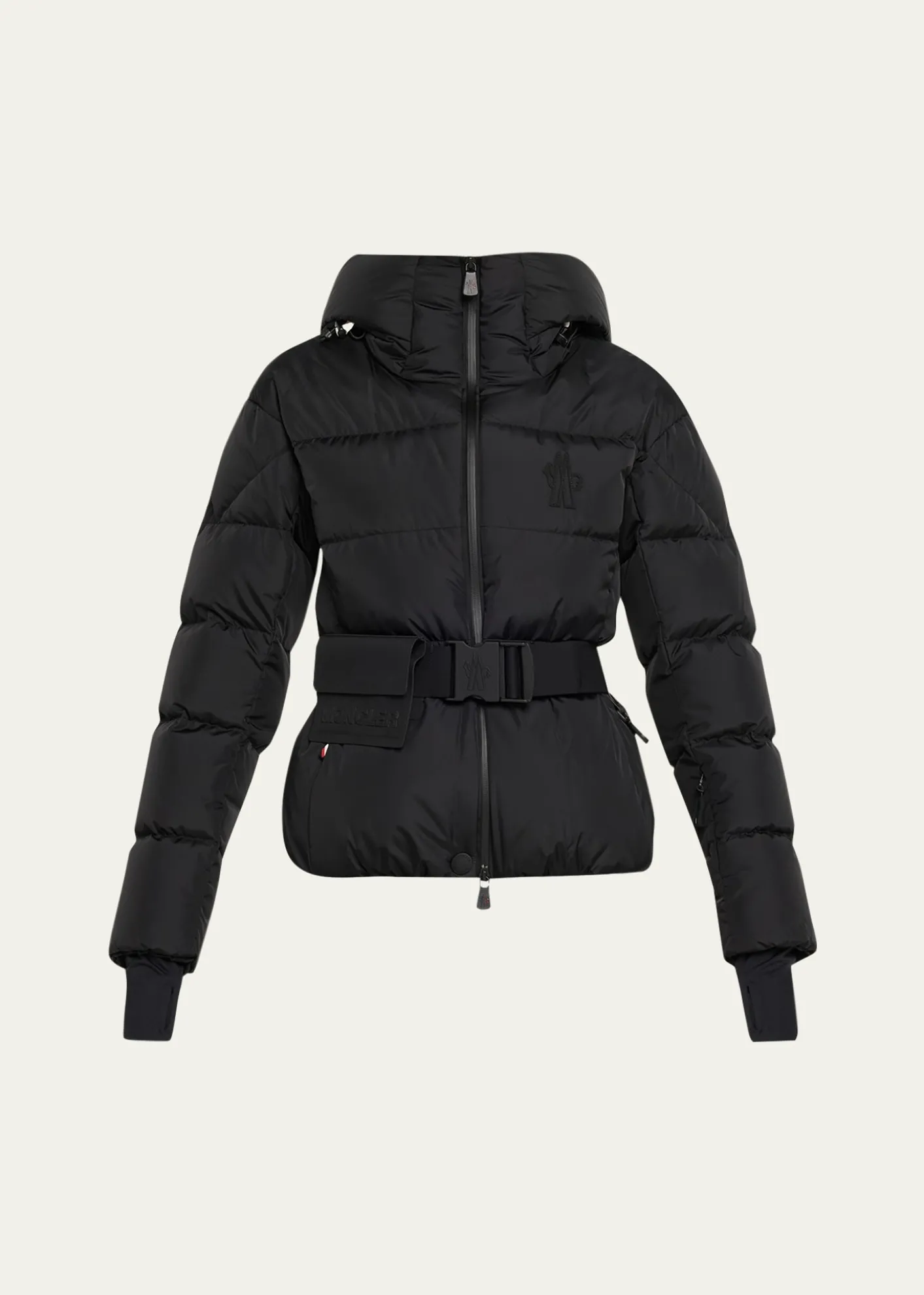 Moncler GrenobleBouquetin Hooded Down Ski Jacket