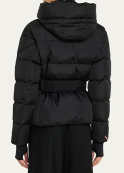 Moncler GrenobleBouquetin Hooded Down Ski Jacket