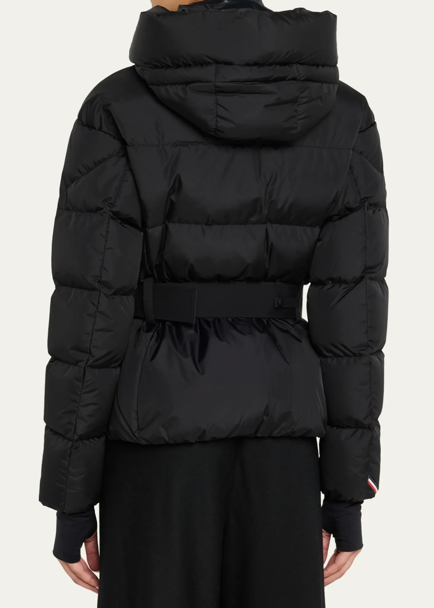 Moncler GrenobleBouquetin Hooded Down Ski Jacket