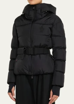 Moncler GrenobleBouquetin Hooded Down Ski Jacket