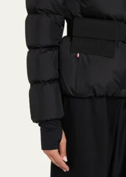 Moncler GrenobleBouquetin Hooded Down Ski Jacket