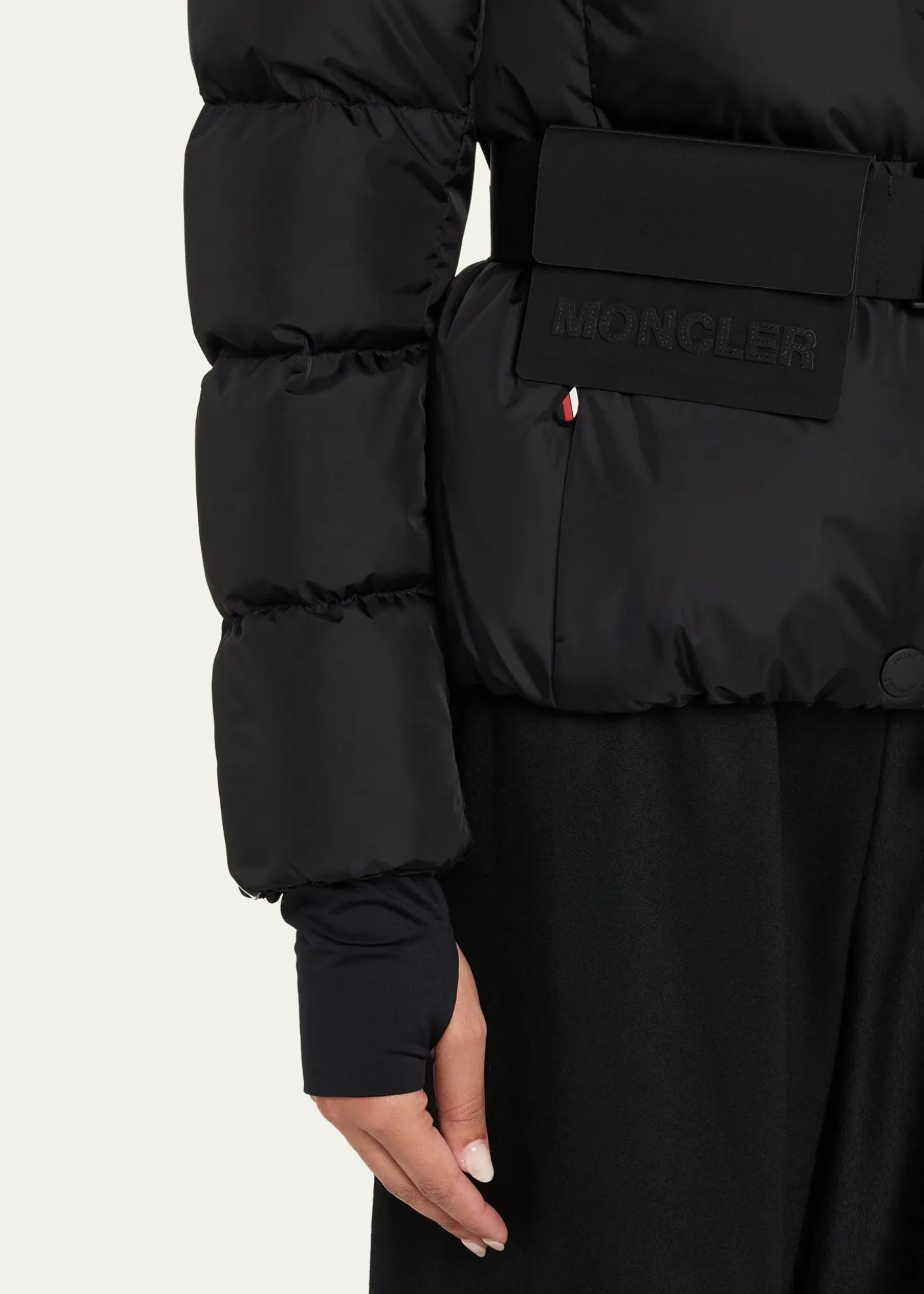Moncler GrenobleBouquetin Hooded Down Ski Jacket