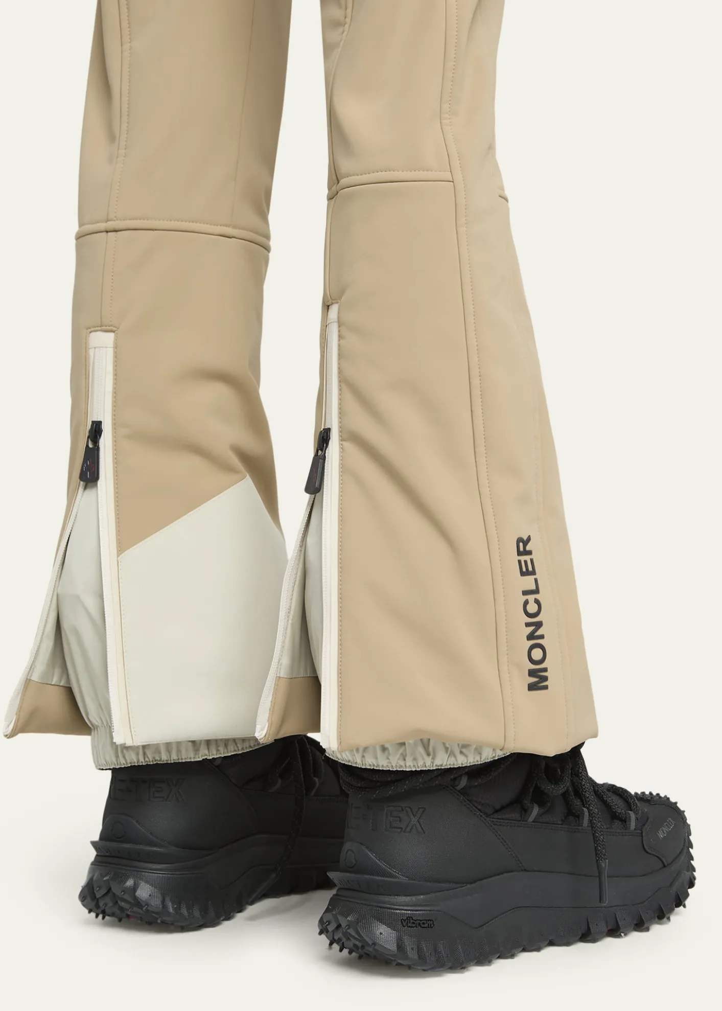 Moncler GrenobleColor-Block Down Ski Suit