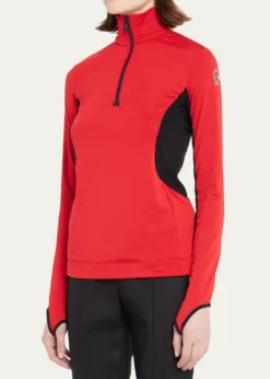 Moncler GrenobleHalf-Zip Pullover Sweater