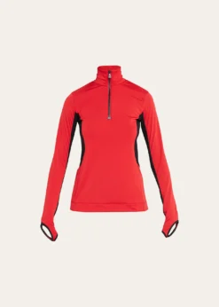 Moncler GrenobleHalf-Zip Pullover Sweater