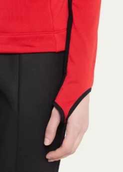 Moncler GrenobleHalf-Zip Pullover Sweater