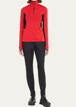 Moncler GrenobleHalf-Zip Pullover Sweater