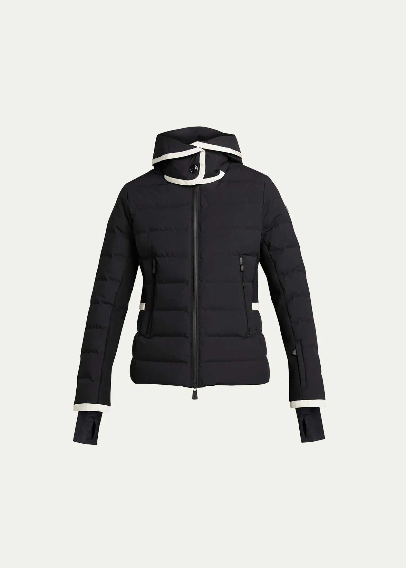 Moncler GrenobleLamoura Fitted Down Ski Jacket