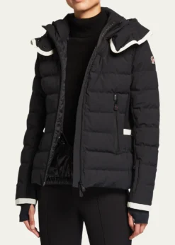 Moncler GrenobleLamoura Fitted Down Ski Jacket