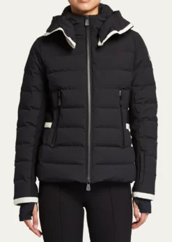 Moncler GrenobleLamoura Fitted Down Ski Jacket