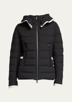Moncler GrenobleLamoura Fitted Down Ski Jacket