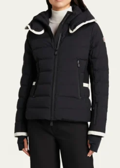 Moncler GrenobleLamoura Fitted Down Ski Jacket