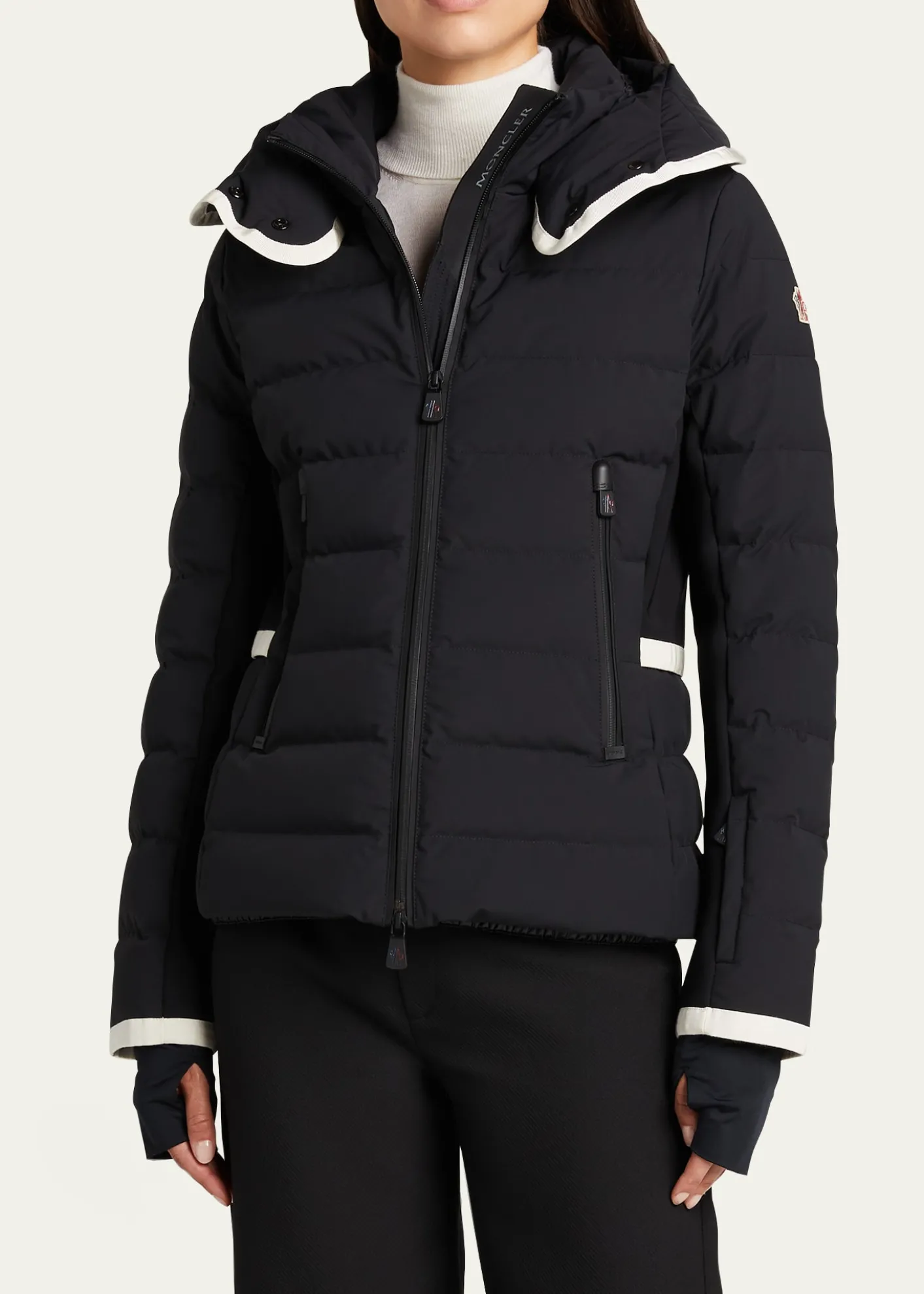 Moncler GrenobleLamoura Fitted Down Ski Jacket