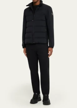 Moncler GrenobleMen's Araripe PrimaLoft® Mid-Layer Down Jacket