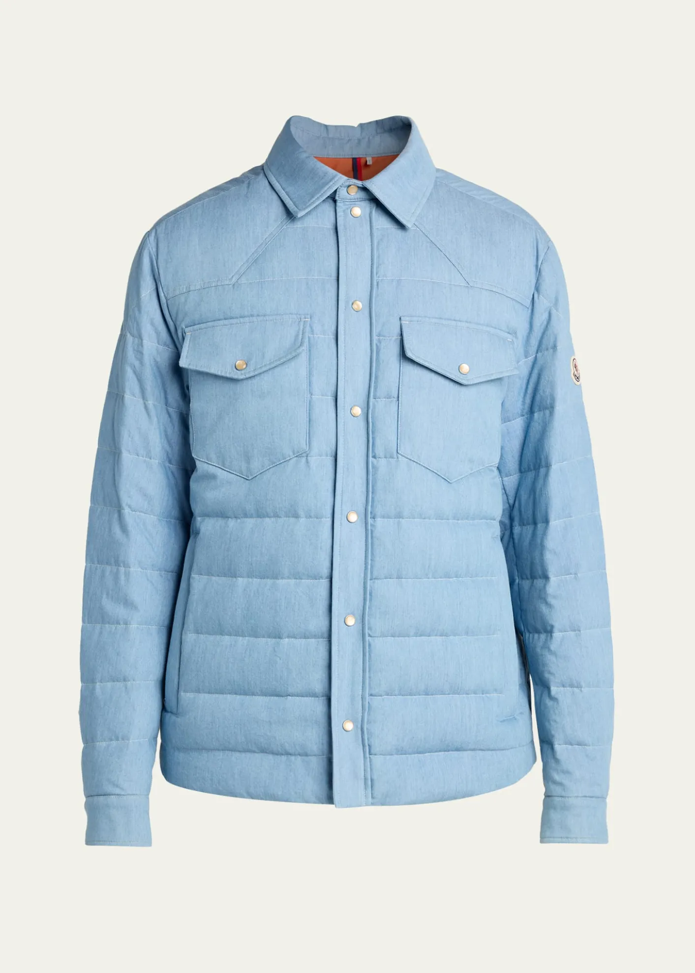 Moncler GrenobleMen's Cotton Down Jacket