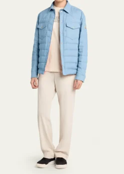 Moncler GrenobleMen's Cotton Down Jacket