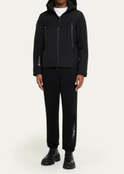 Moncler GrenobleMen's Grenoble Black Balmhorn Down Jacket
